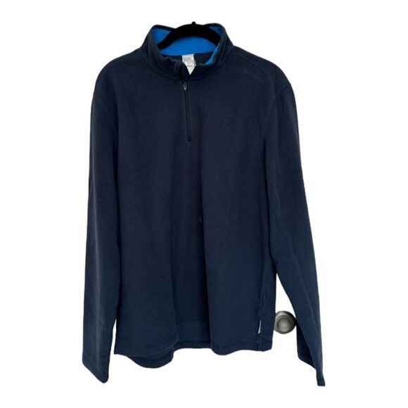 Oxylane SZ M blue fleece pullover - Picture 1 of 5